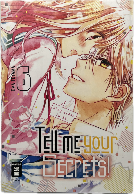 Tell me your Secrets 6