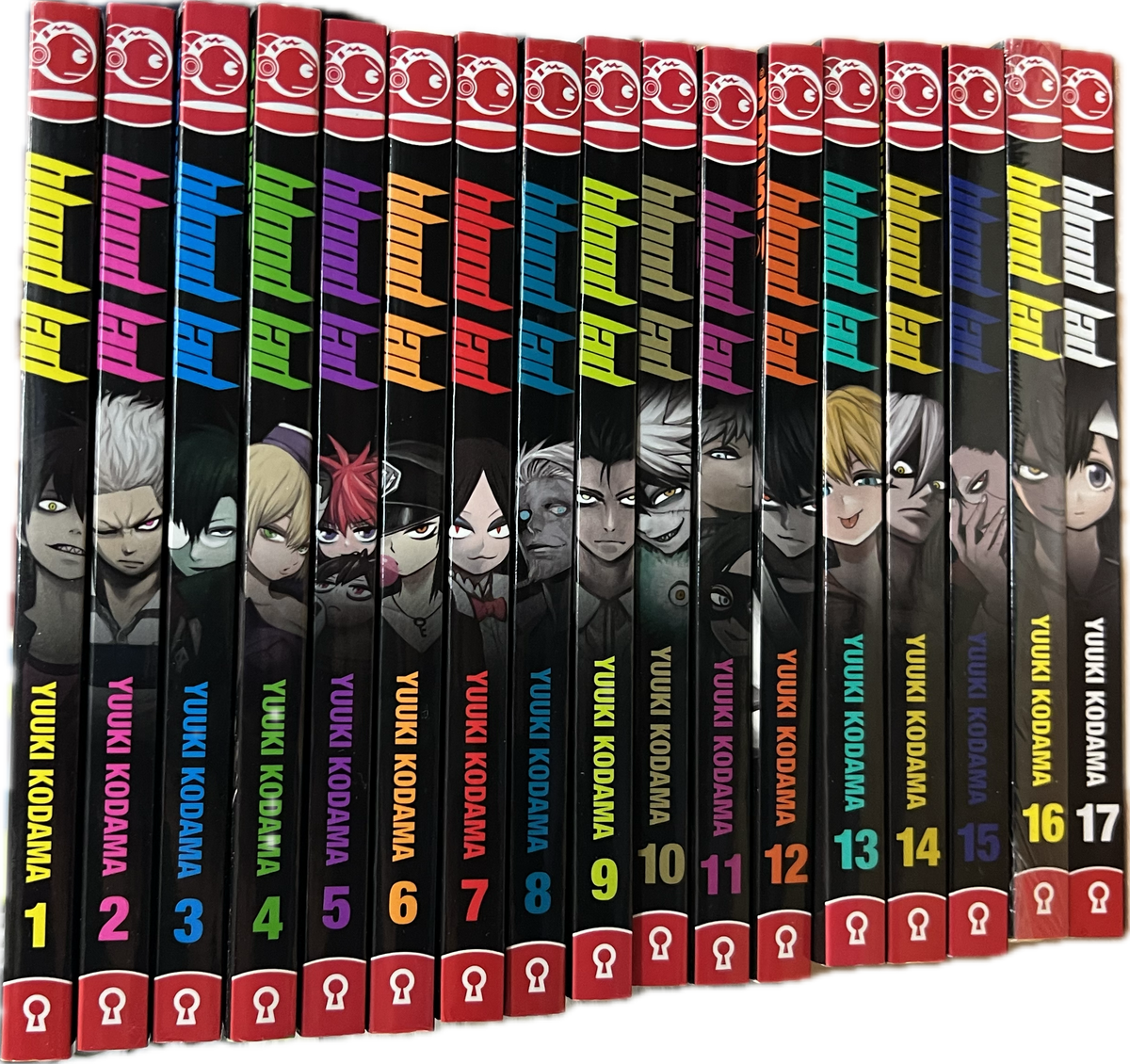 Blood Lad 01-17 komplette Reihe