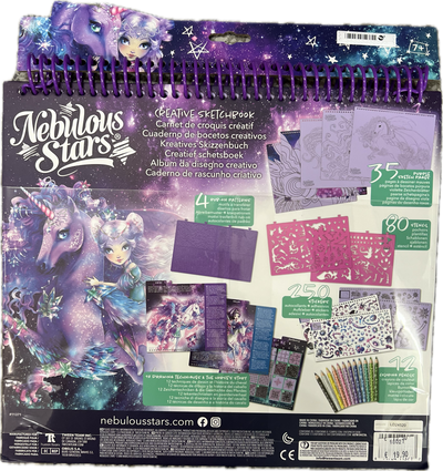 Nebulous Stars – Creative Sketchbook