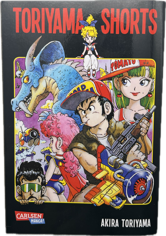 Toriyama Shorts Massiv