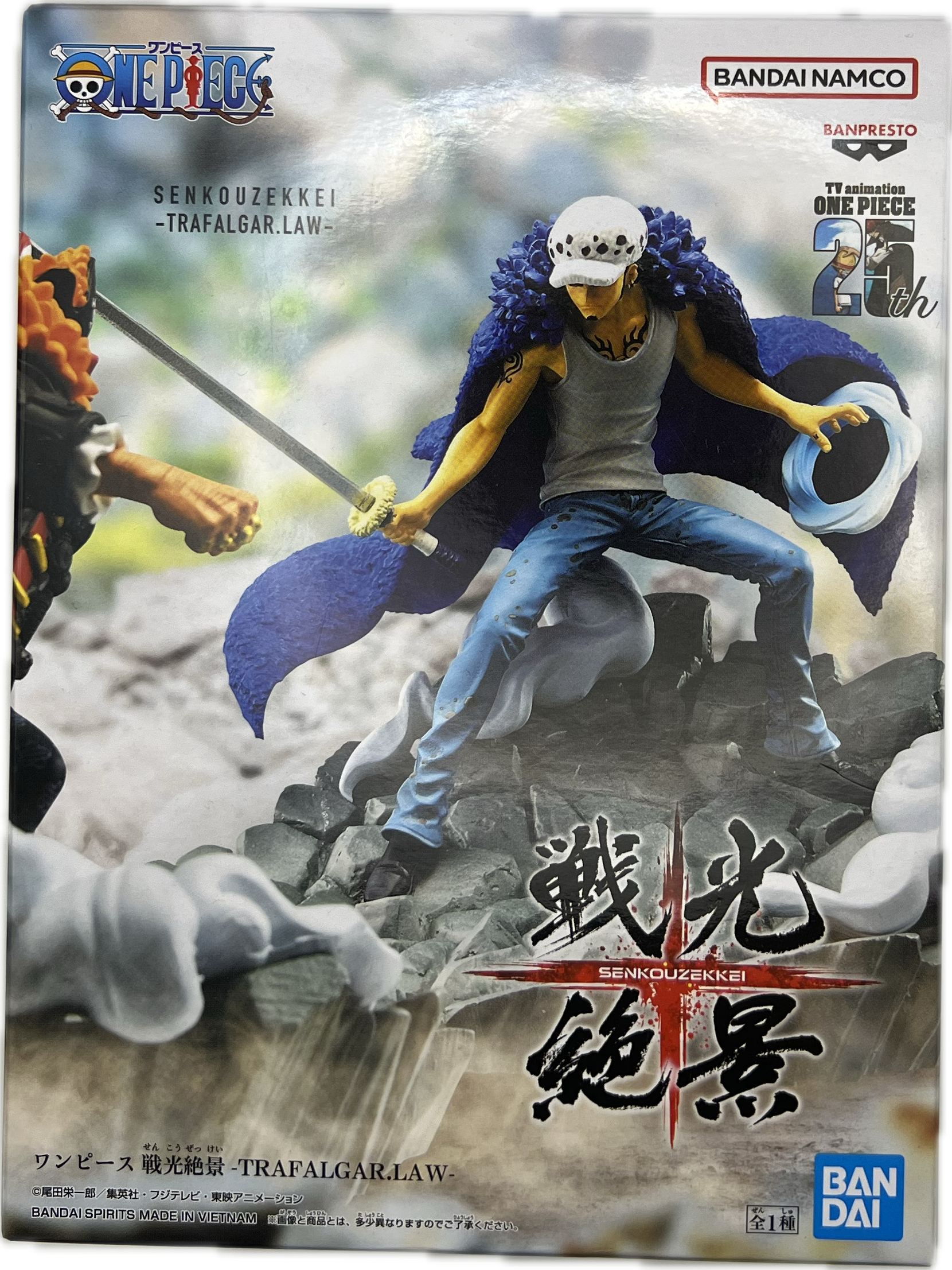 Trafalgar D. Walter Law character