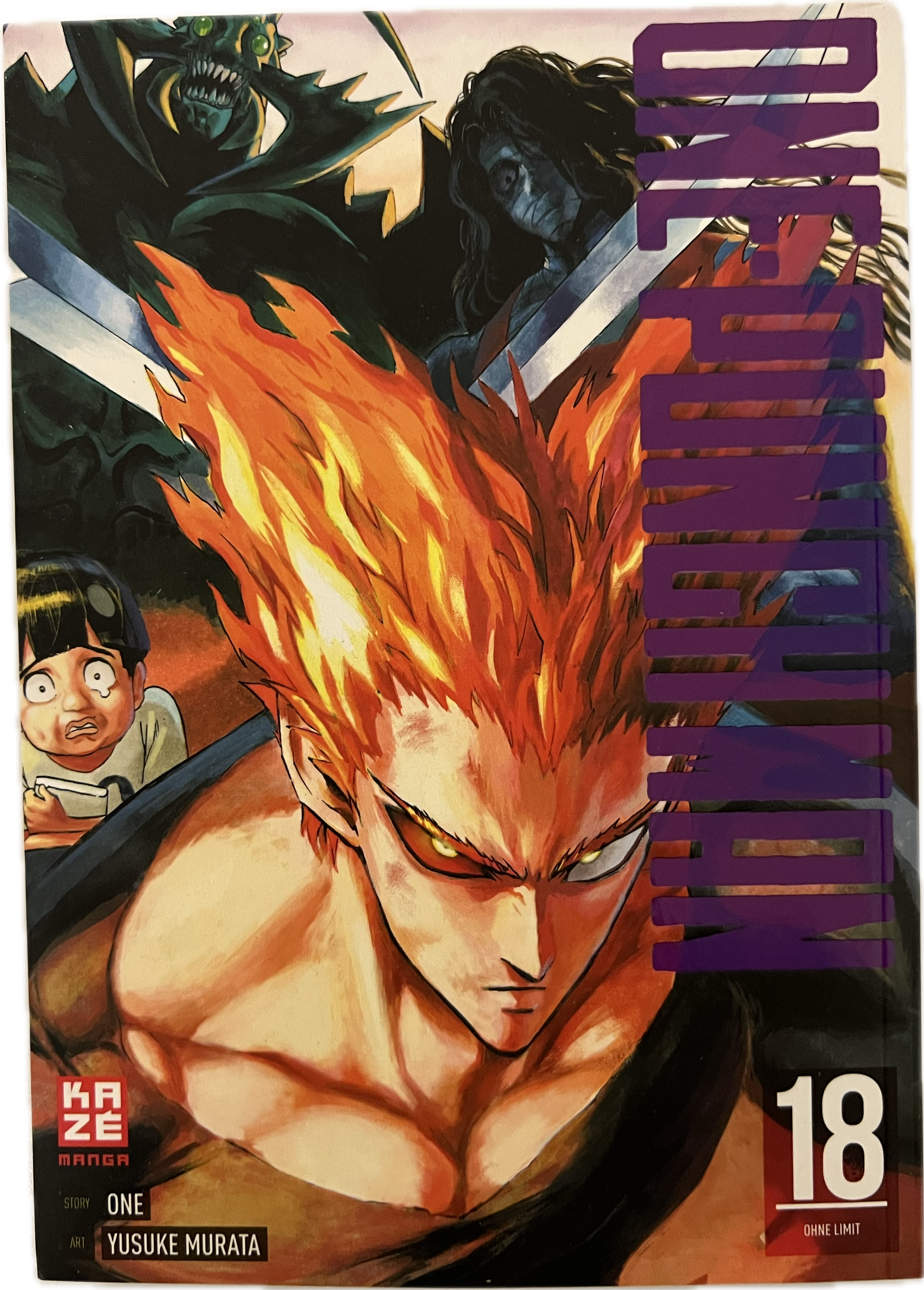 One Punch Man 18