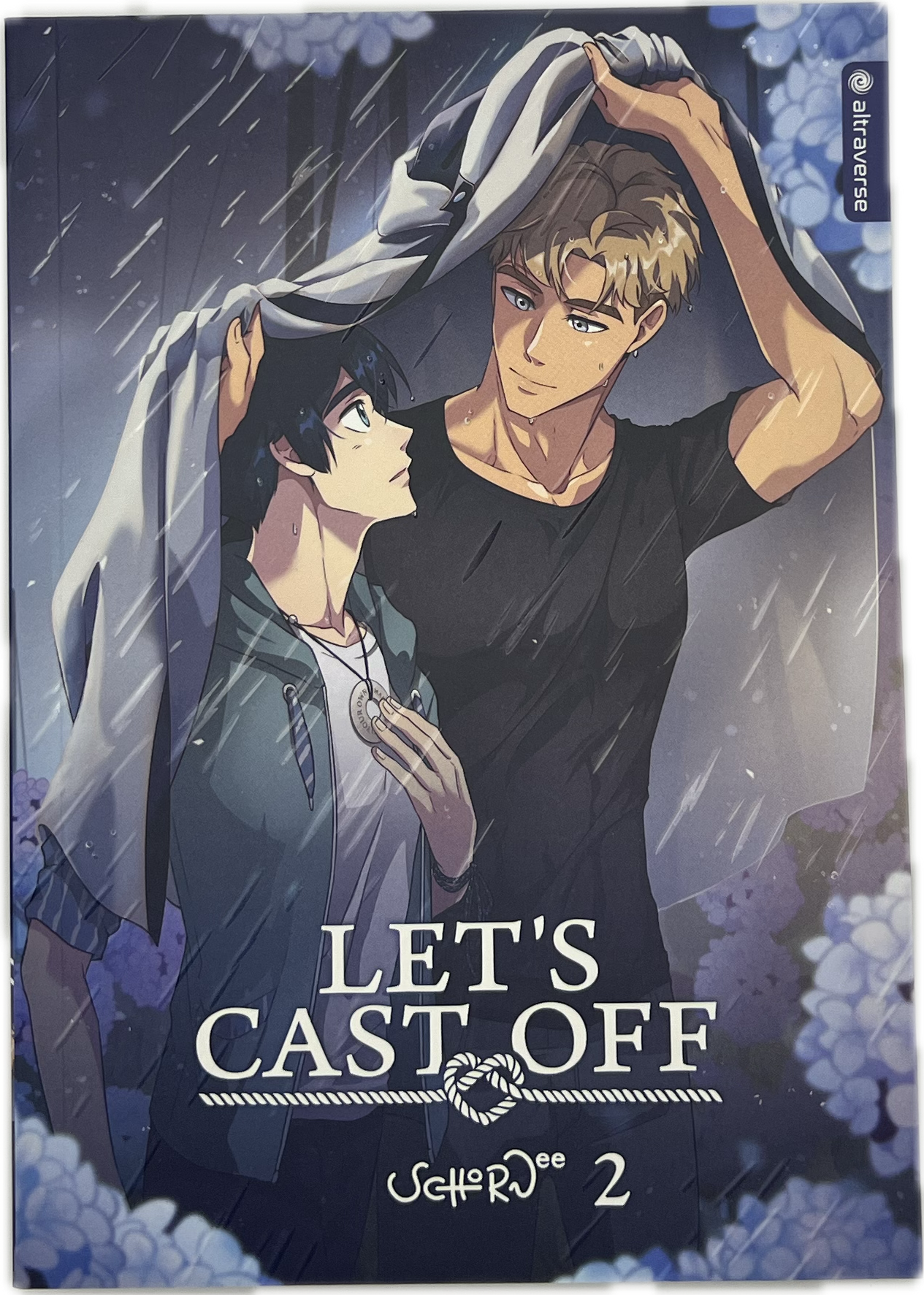 Let's cast off 02