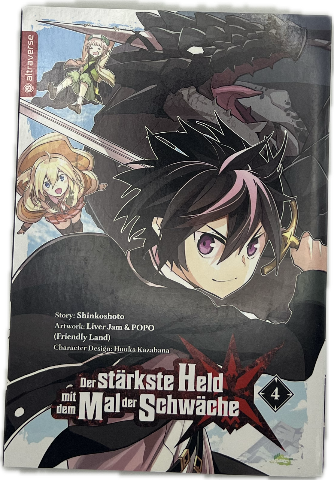 Der stärkste Held mit dem Mal der Schwäche 04