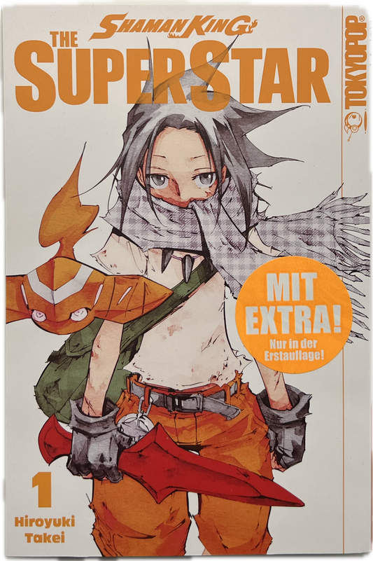 Shaman King La Super Star 01