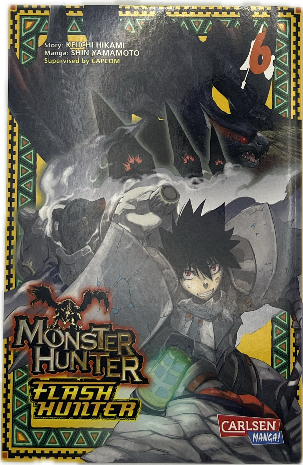 Monster Hunter - Flash Hunter 06