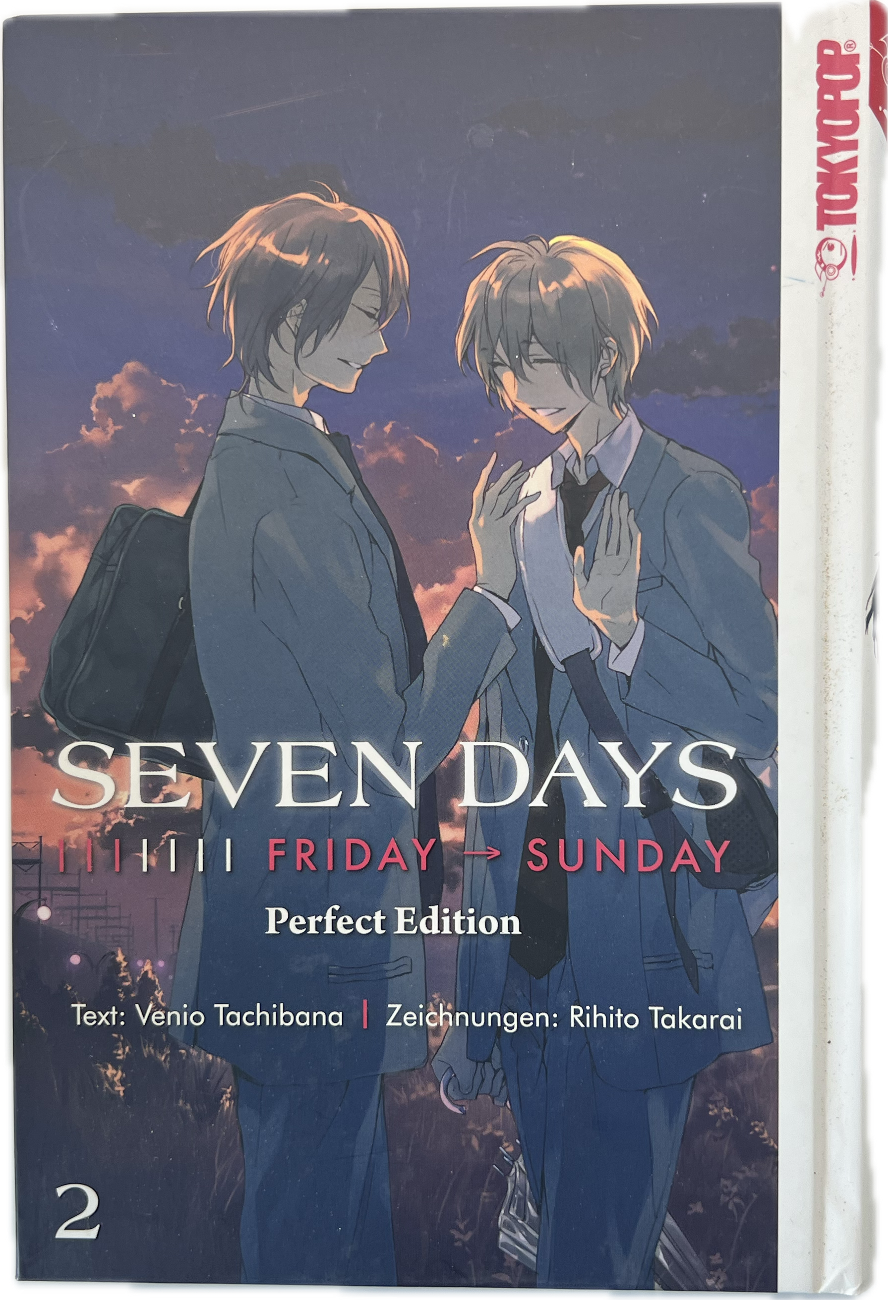 Seven Days Perfect Edition 02