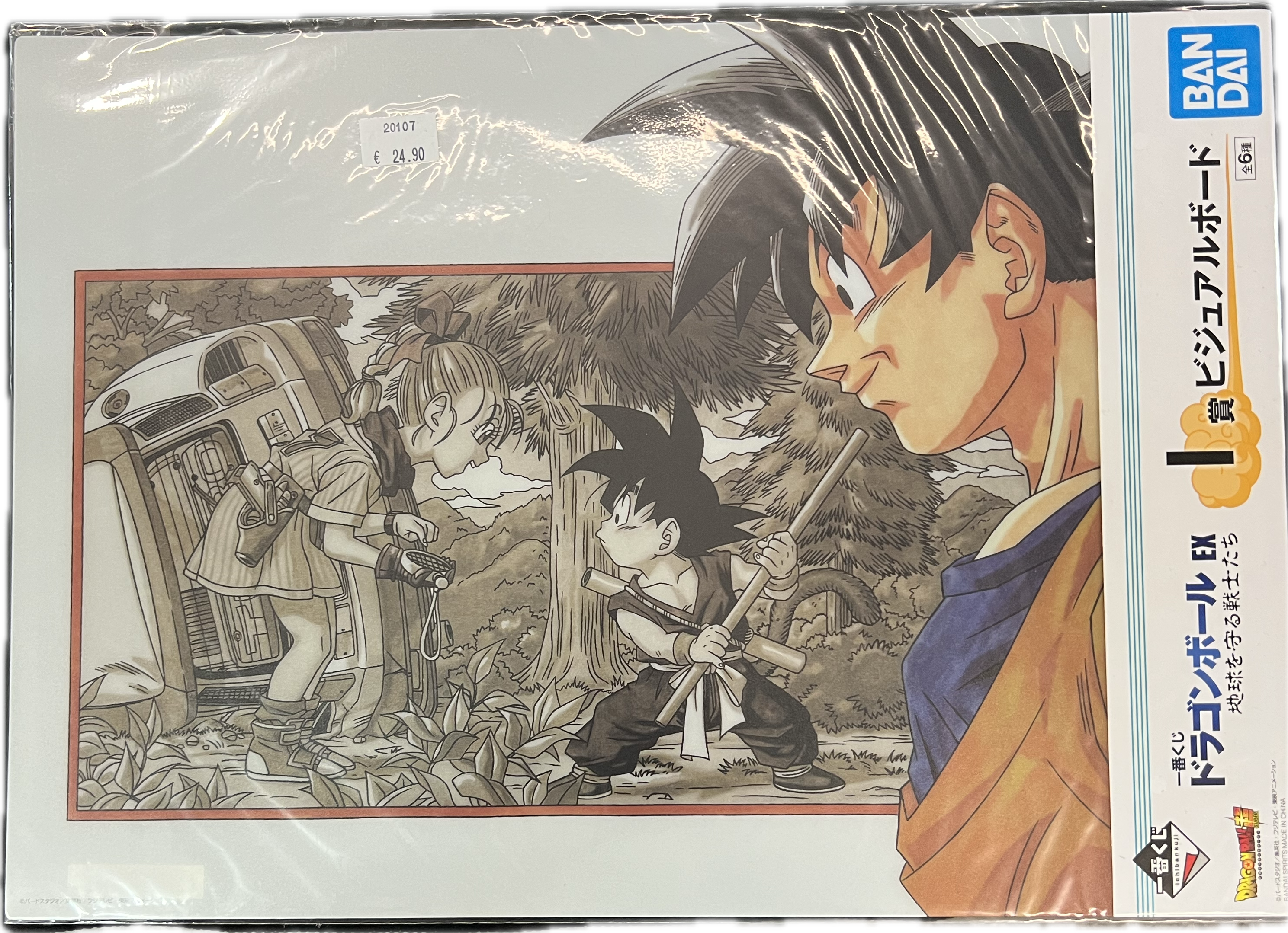 Dragon Ball Z Art Board
