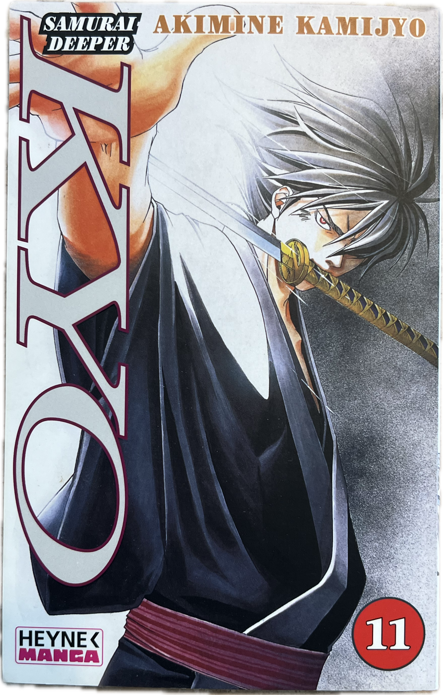Samurai Deeper Kyo 11