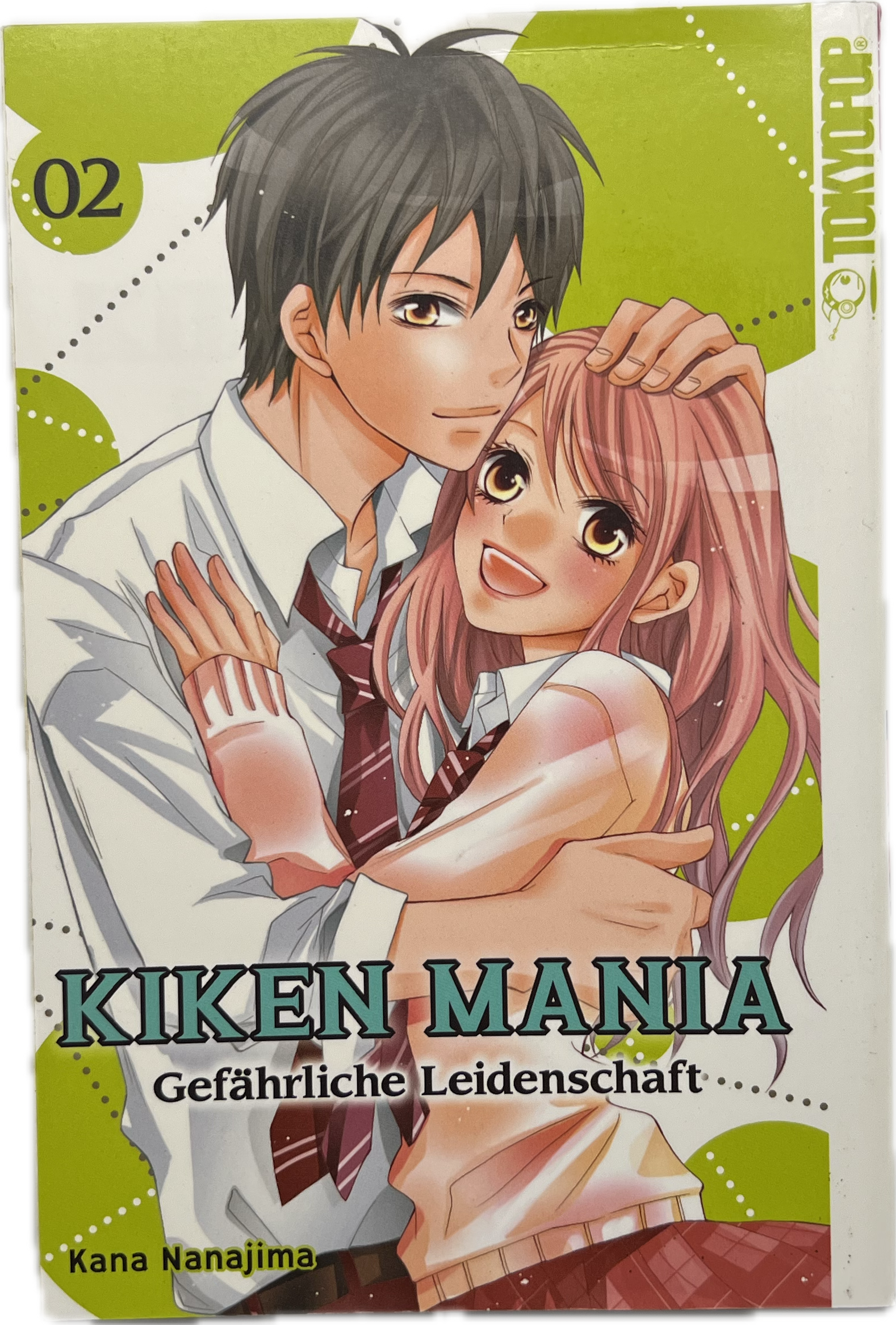 Kiken Mania - Gefährliche Leidenschaft 02