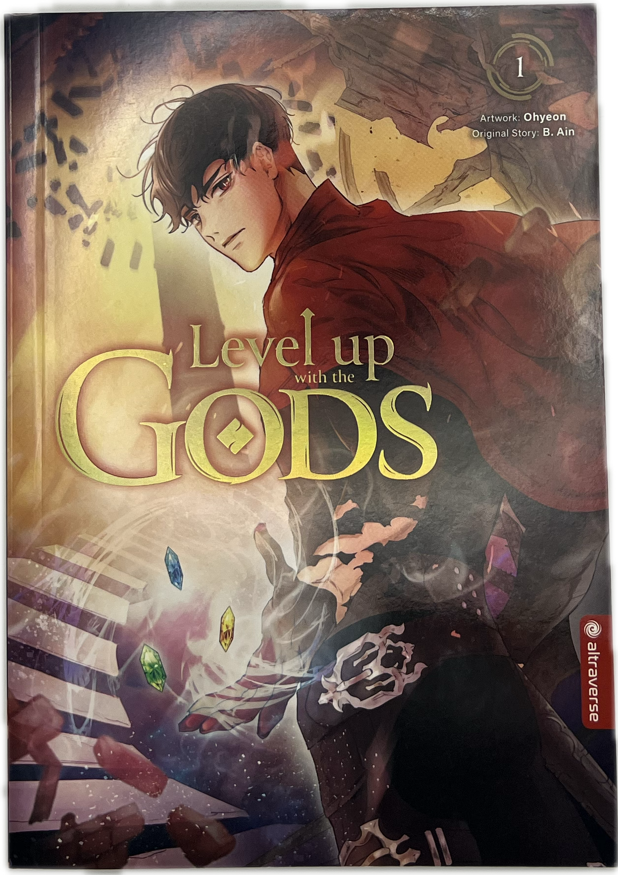 Level Up with the Gods 01