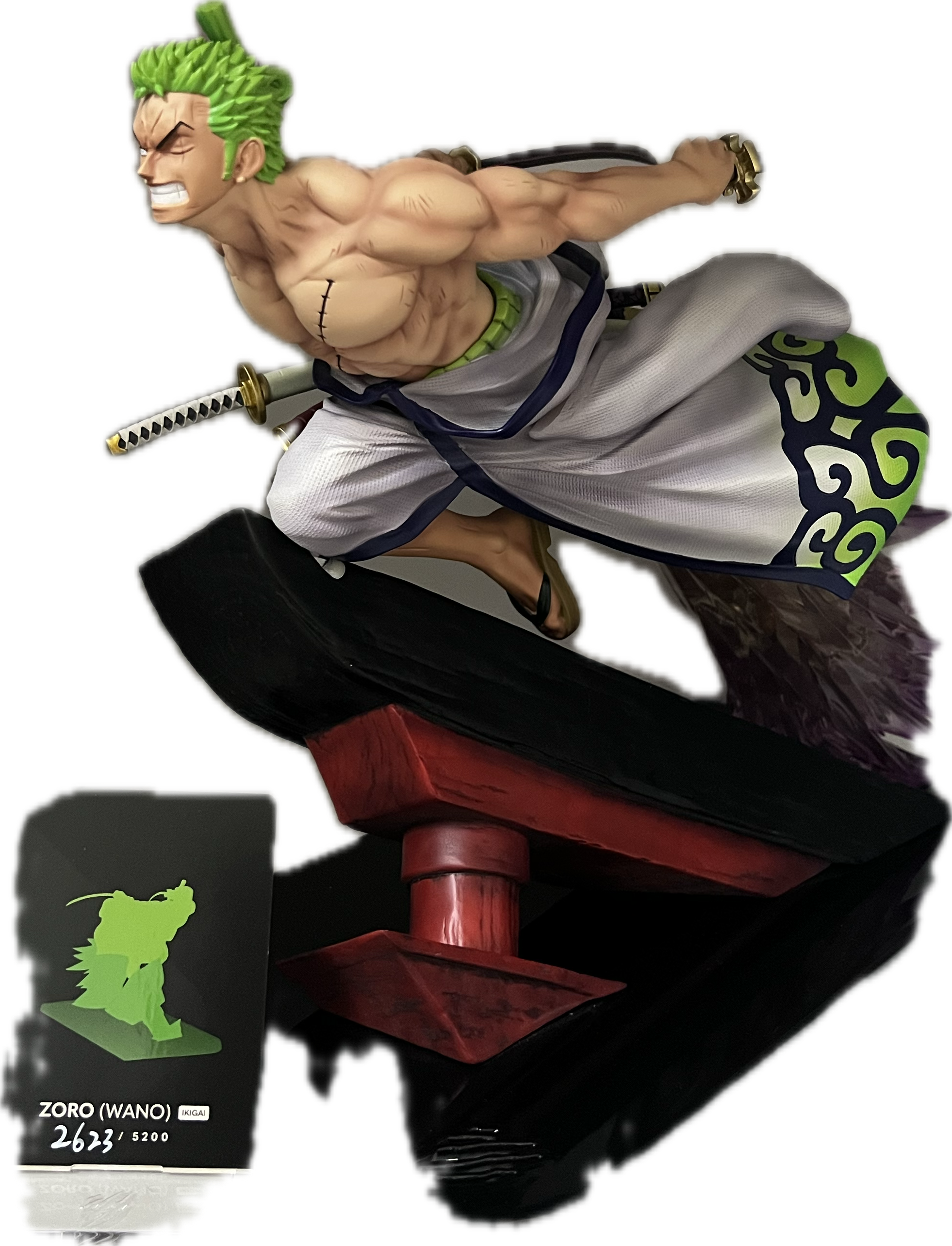 Lorenor Zoro Figur Tsume Resin