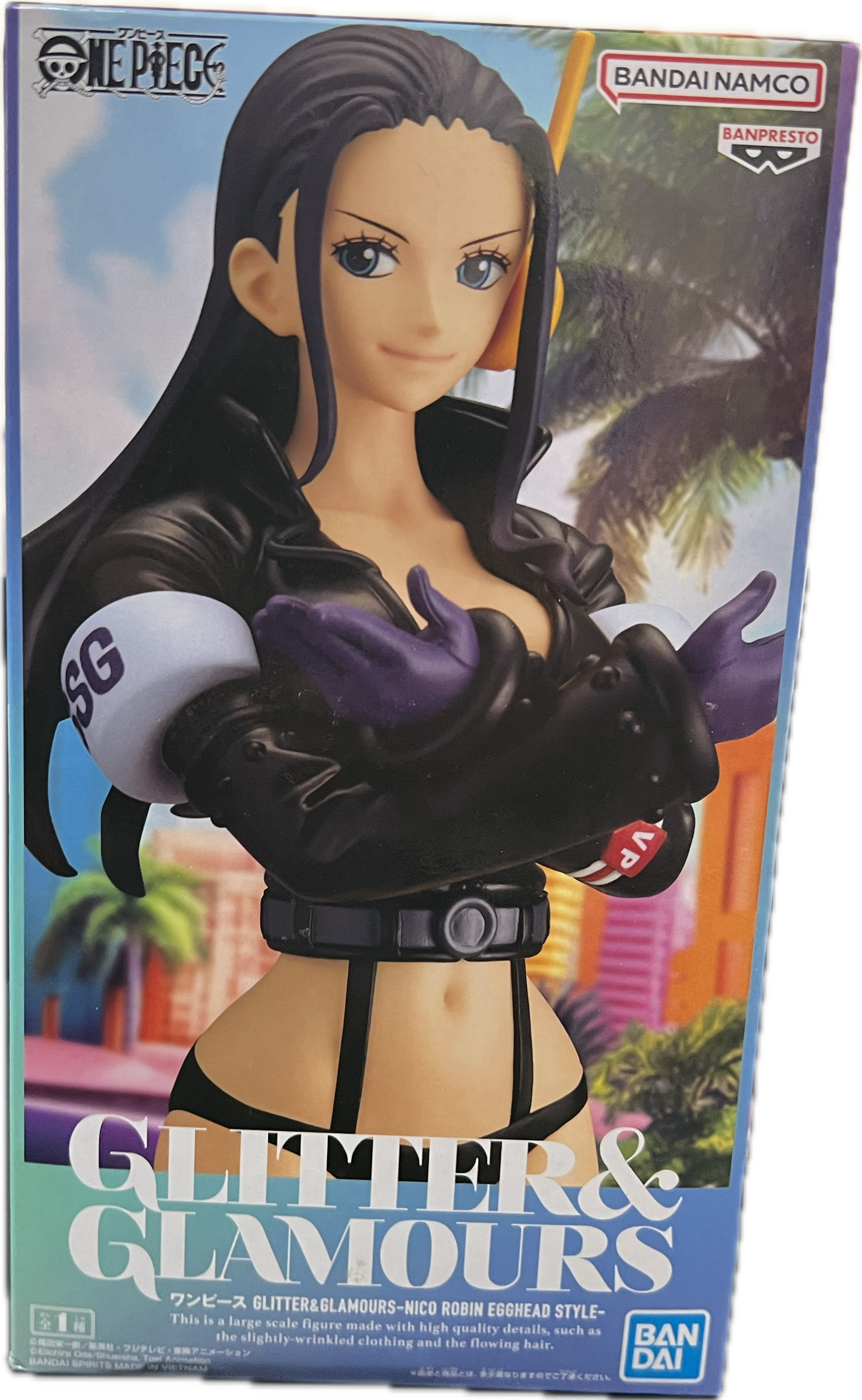 Nico Robin figure