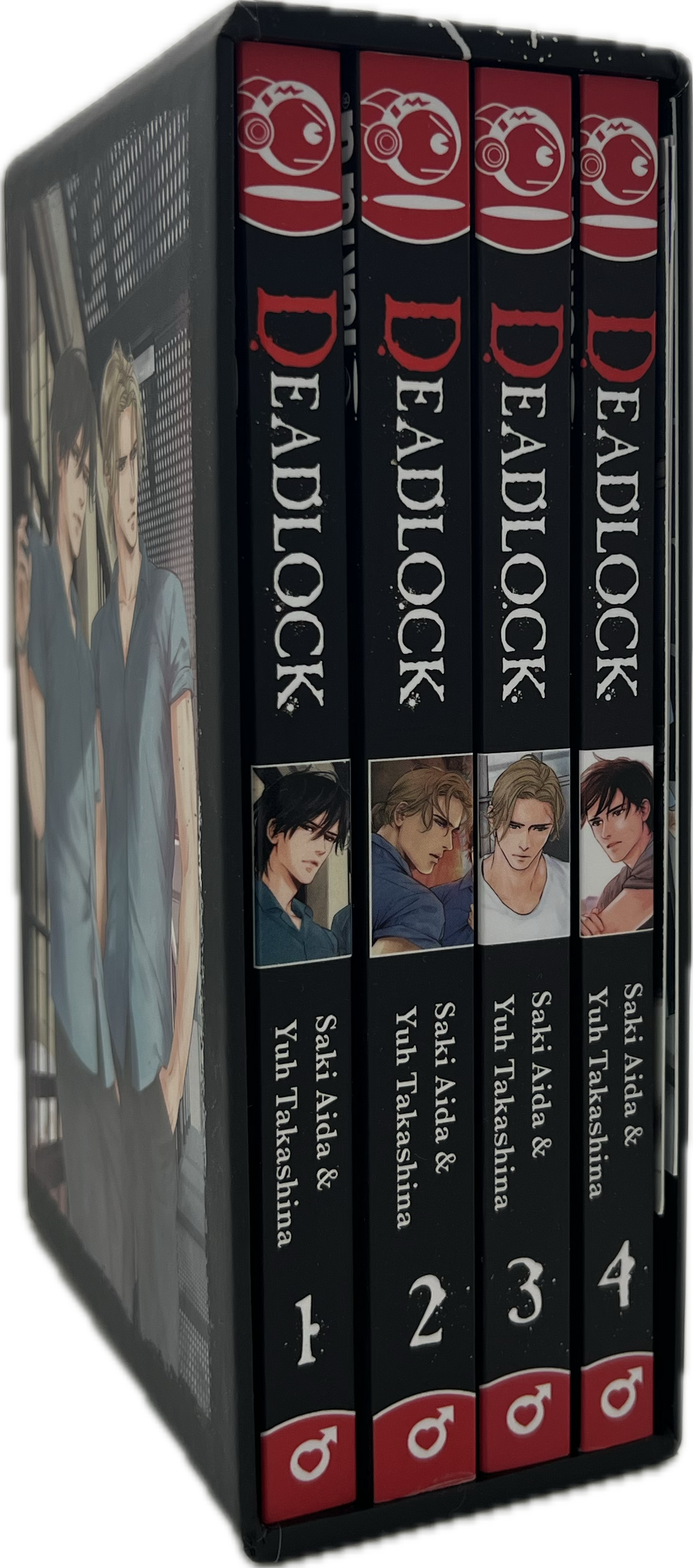 Coffret Dead Lock 1-4