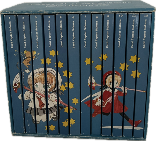 Card Captor Sakura Schuber 1-12