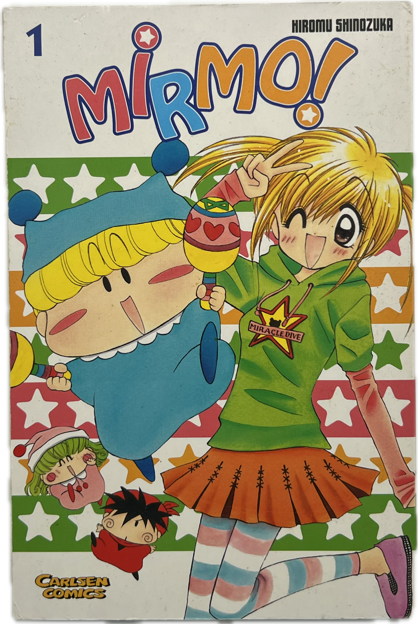 Mirmo! 01