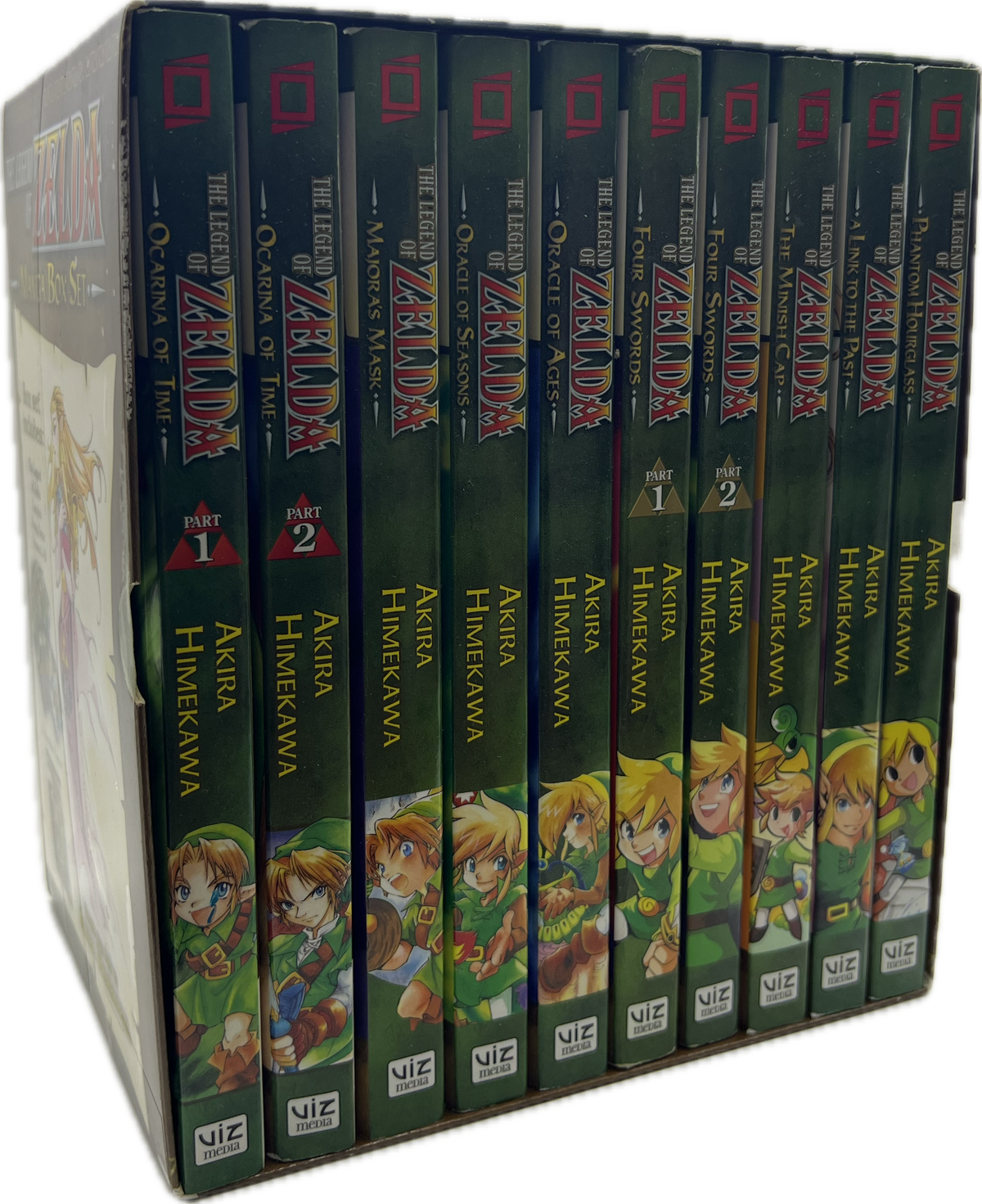 Zelda Box Set Englisch