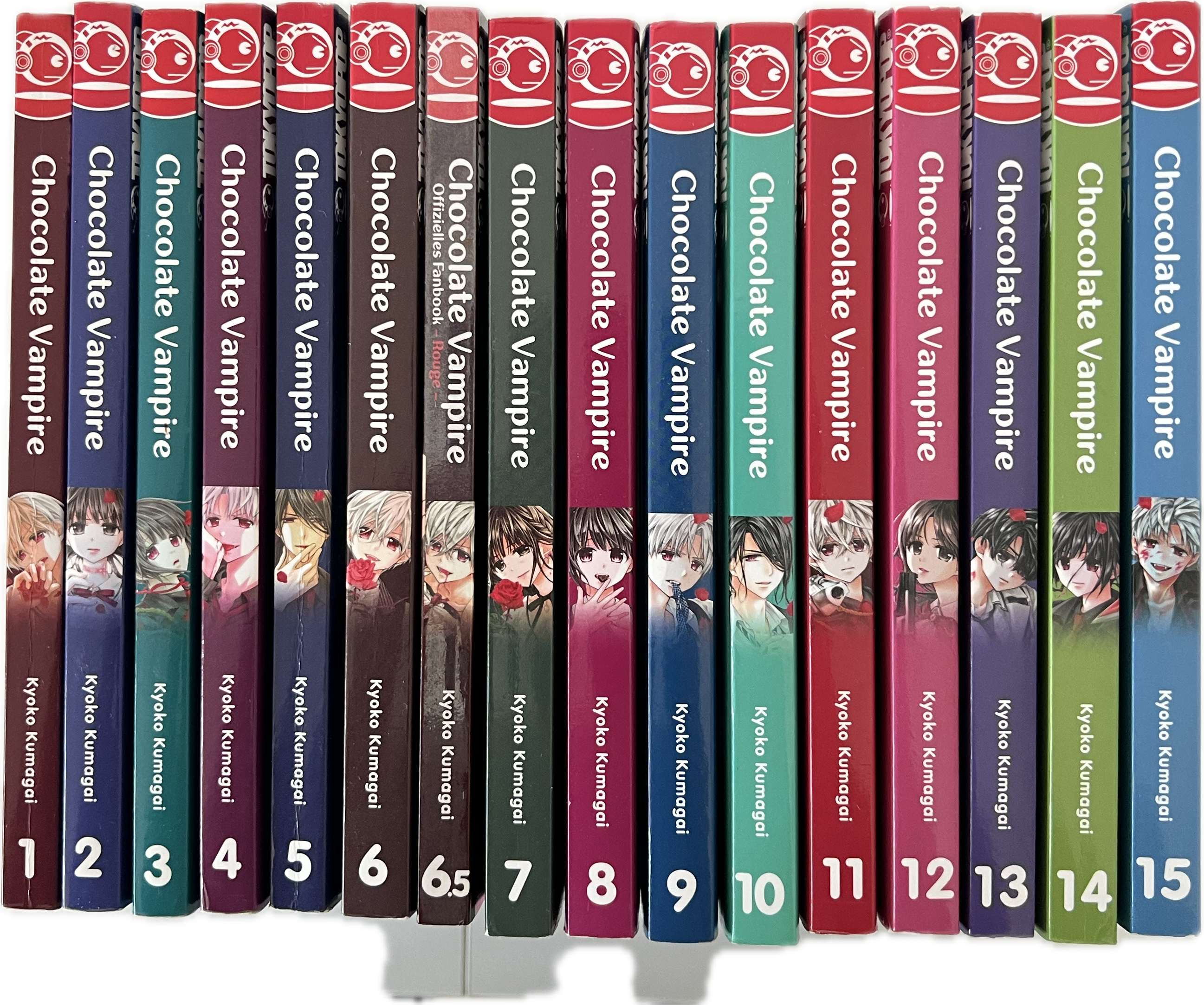 Chocolate Vampire 1-15