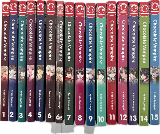 Chocolate Vampire 1-15