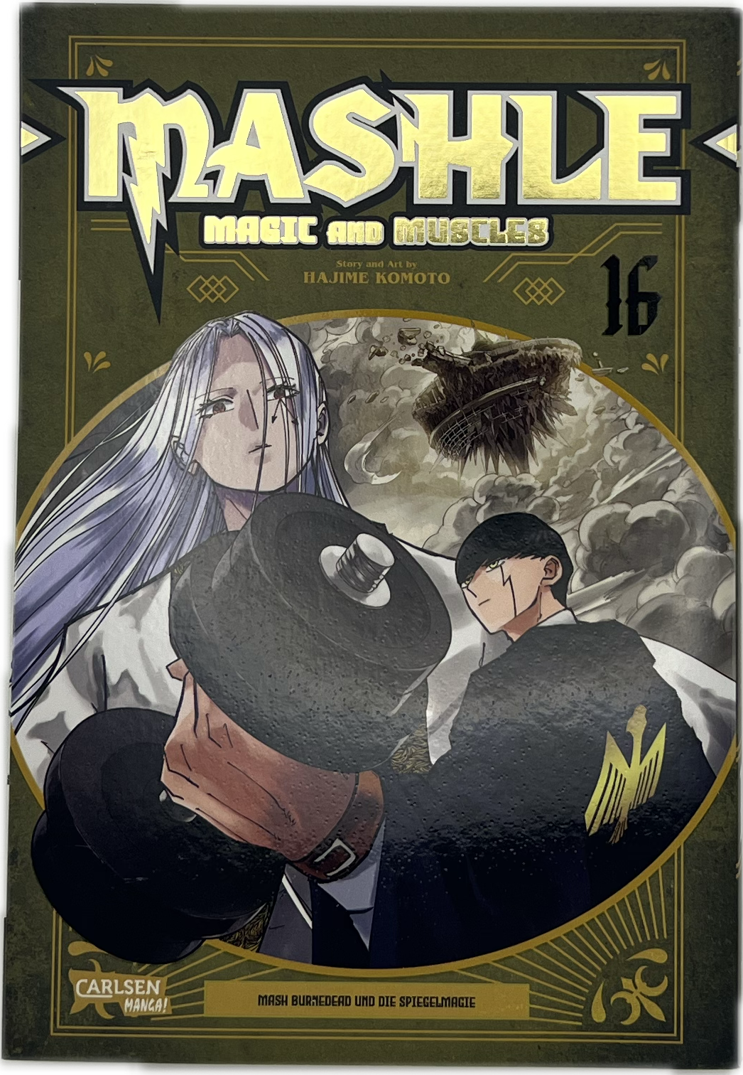 Mashle 16 (Neu)
