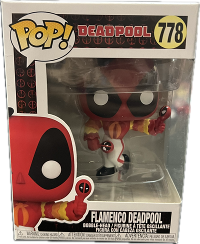 Deadpool Funko Pop 778