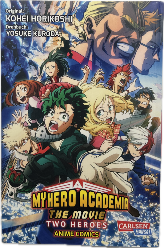 My Hero Academia Le Film Deux Héros