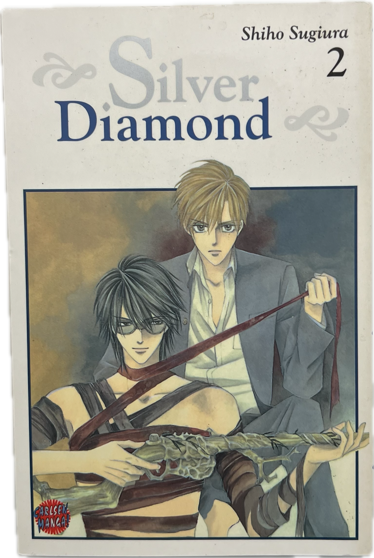 Silver Diamond 02