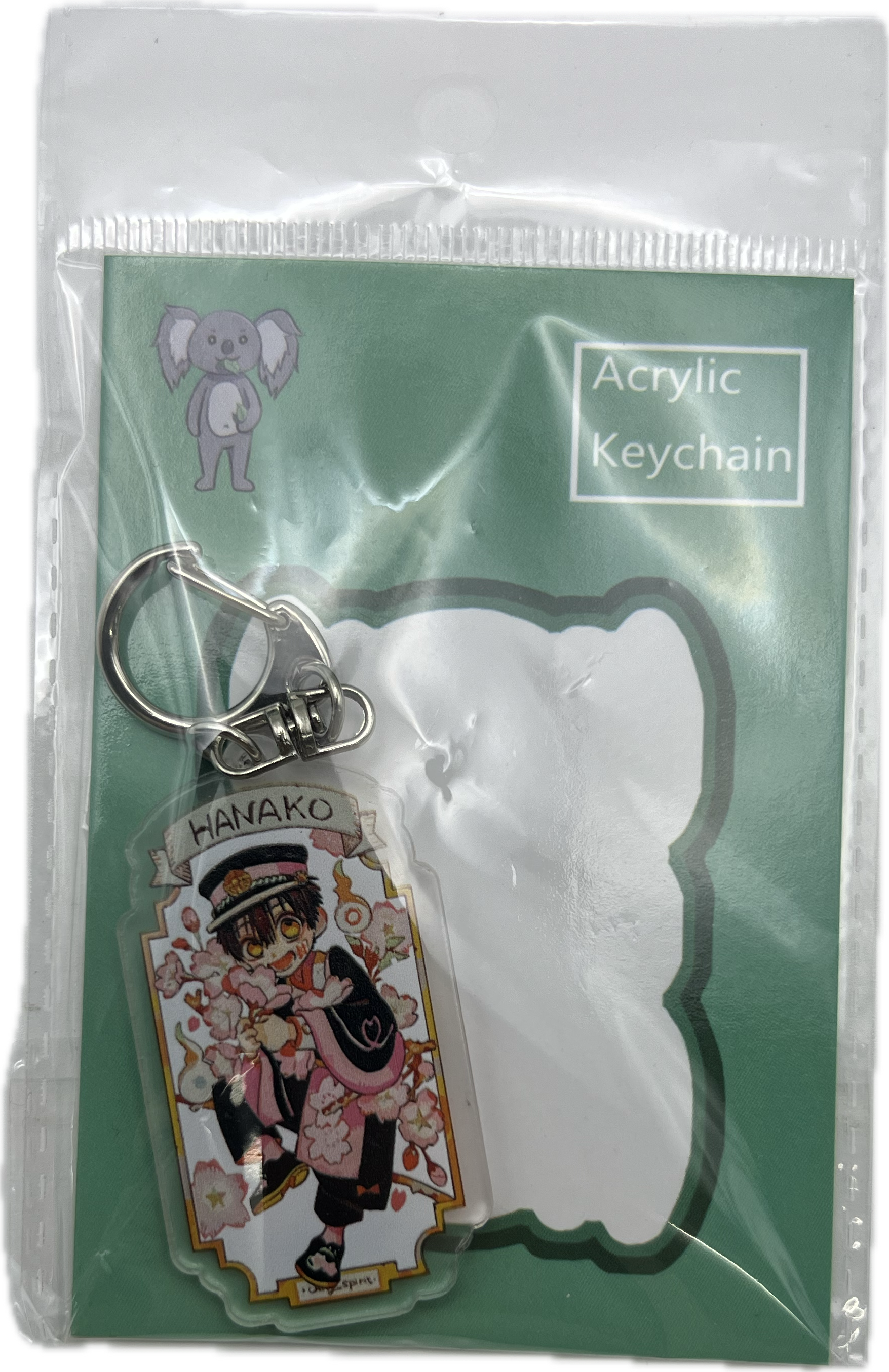 Hanako-kun Keychain