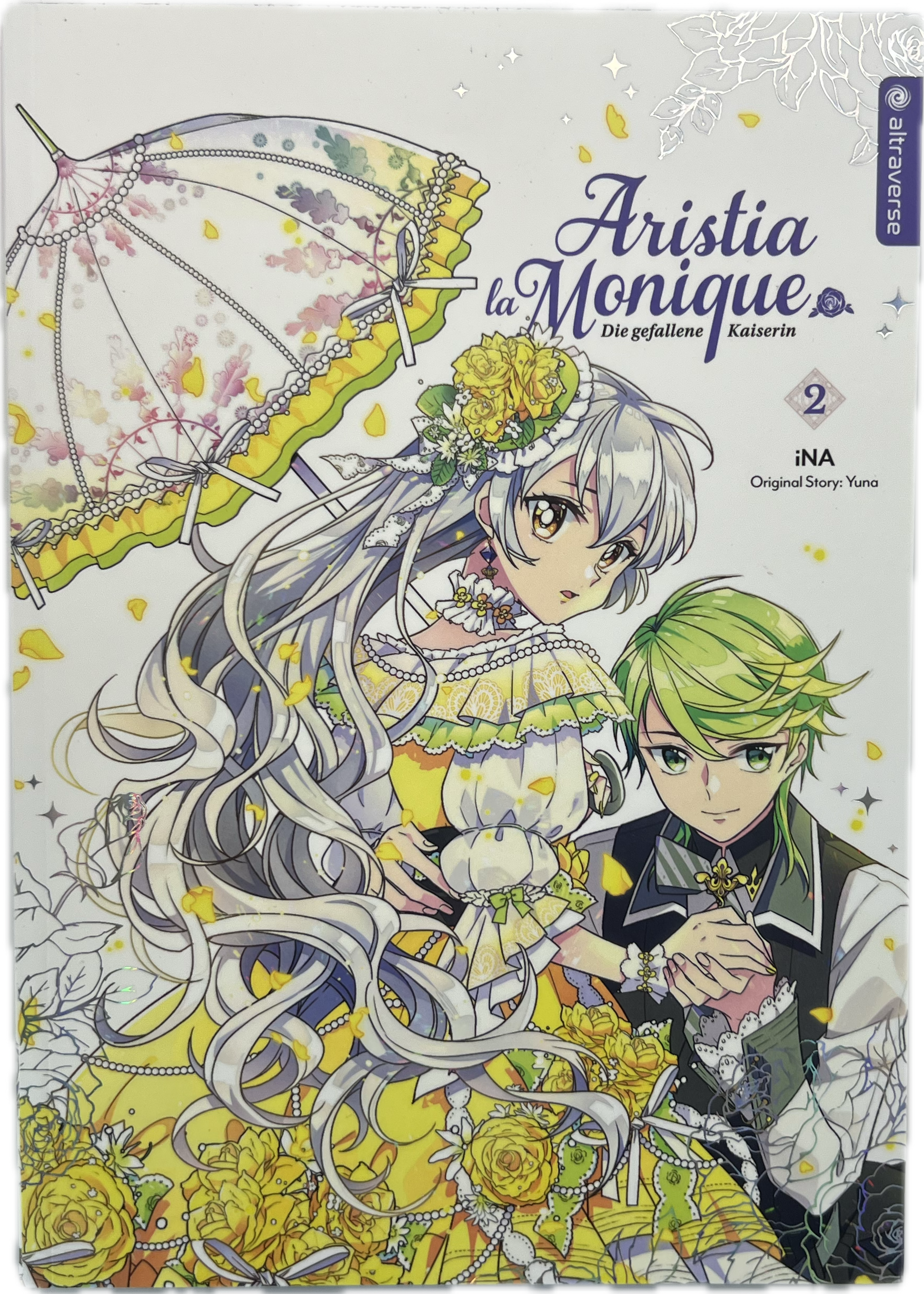 Aristia la Monique - die gefallene Kaiserin 02