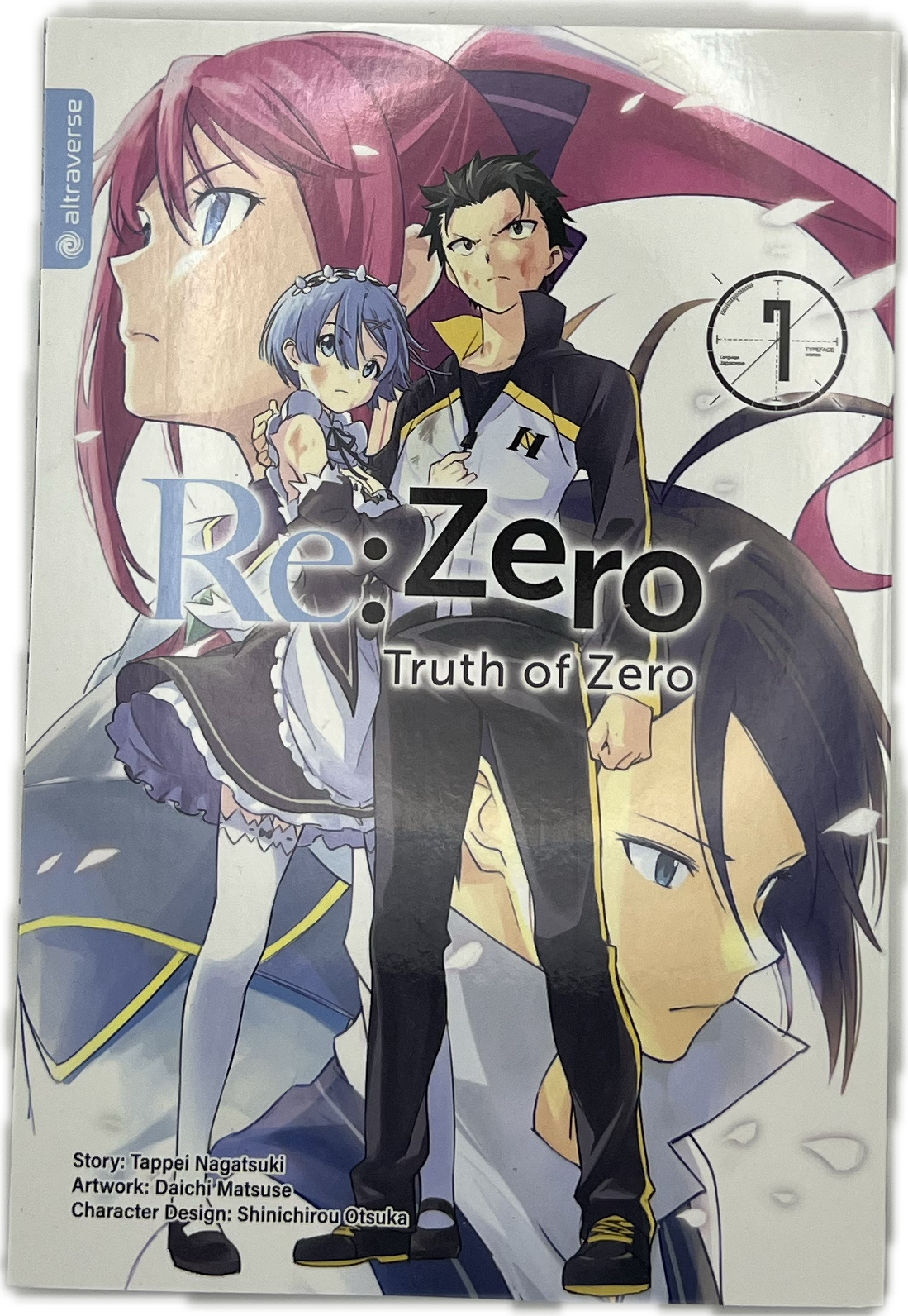 Re:Zero Truth of Zero 07 (New)