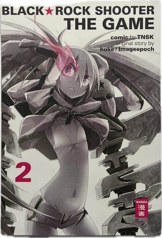 Black Rock Shooter The Game 02