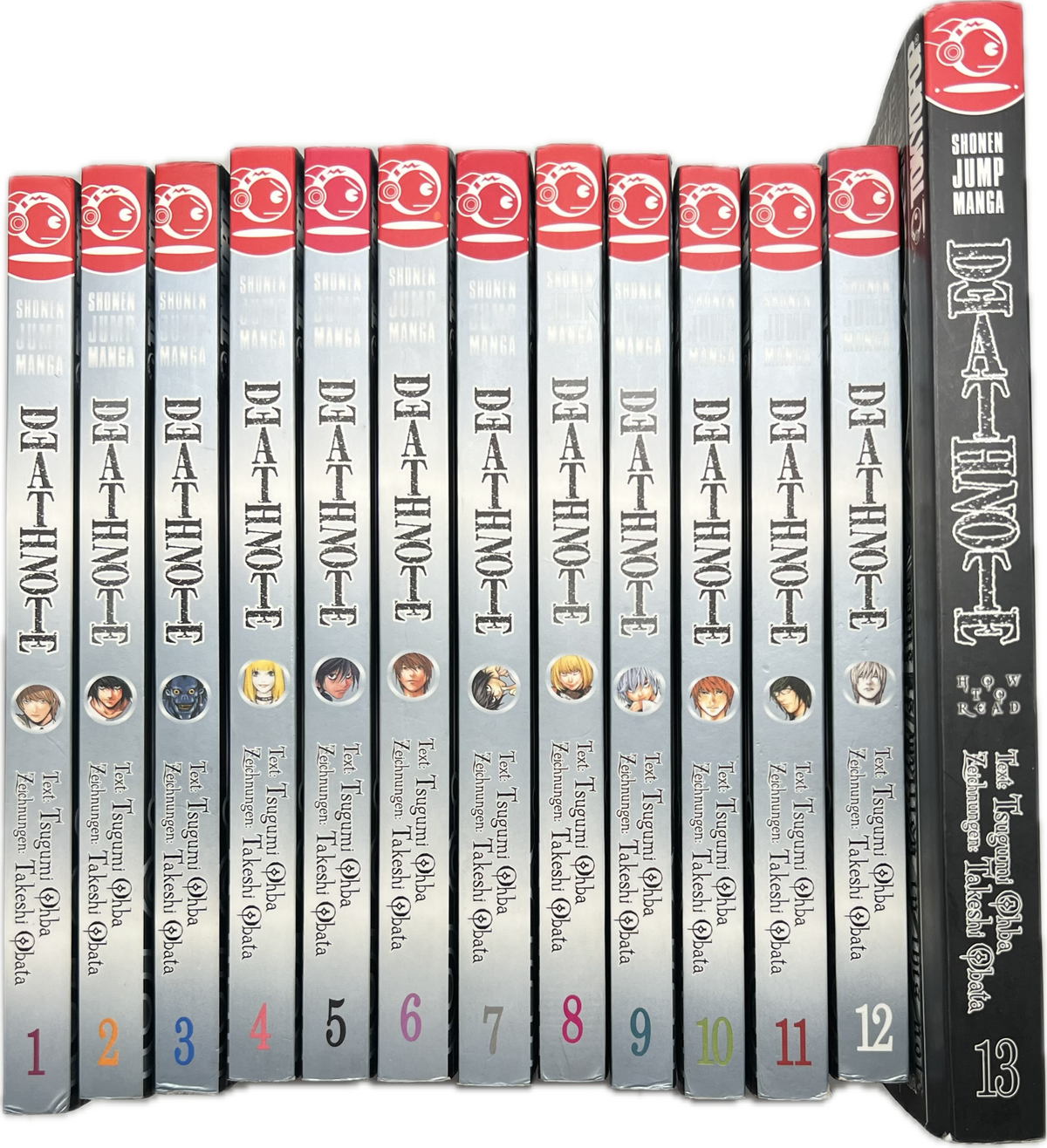 Death Note 1-13 old version complete series – Buy now – Manayga
