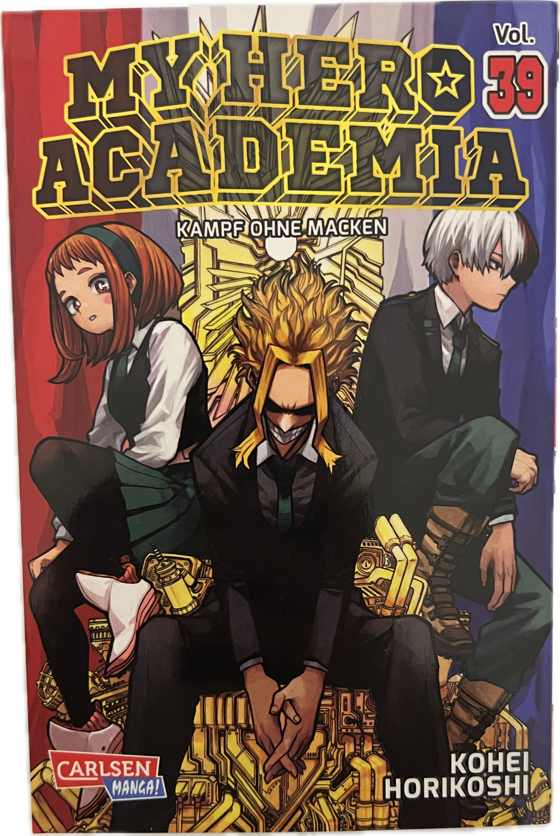 My Hero Academia 39 - 1.Auflage