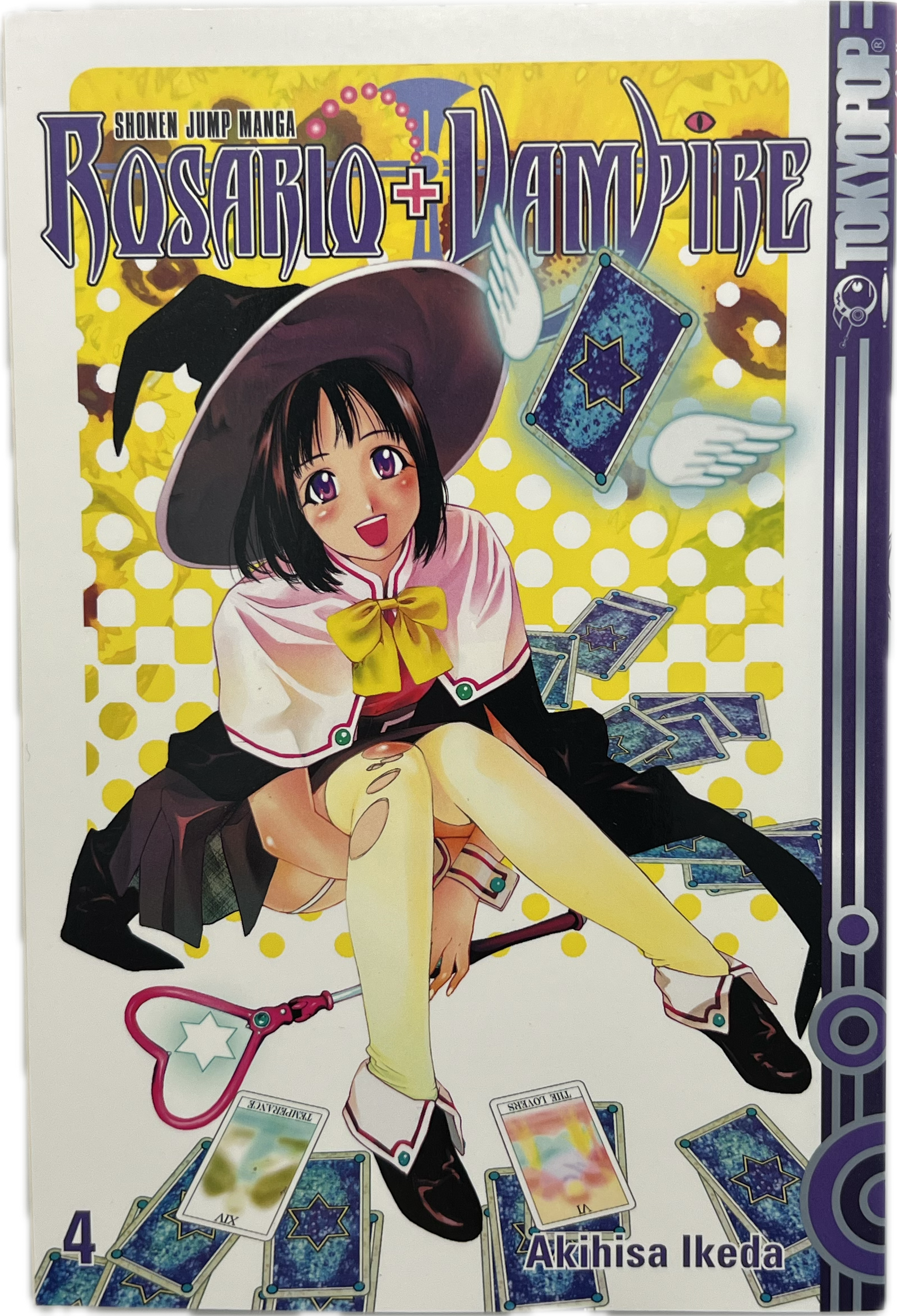 Rosario + Vampire 04