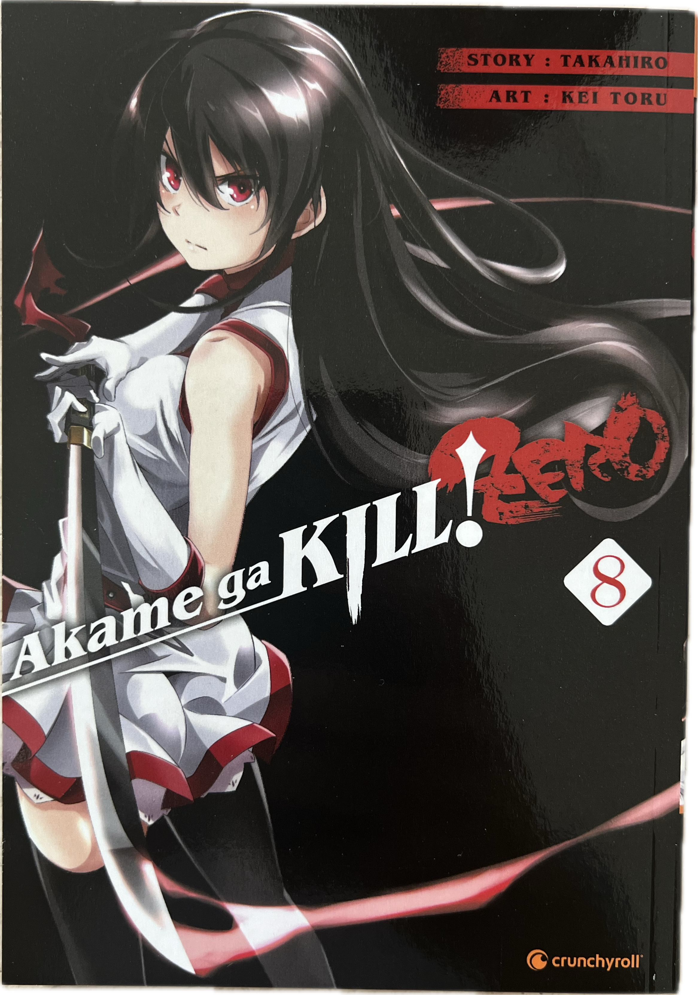 Akame Ga Kill Zero 08 (Neu)