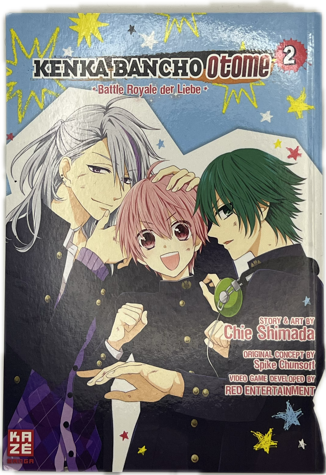 Kenka Bancho Otome - Battle Royal der Liebe 02