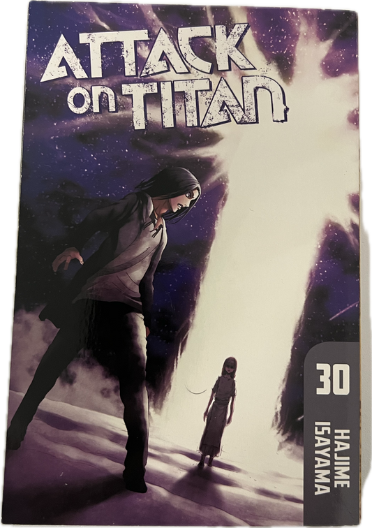 Attack on Titan 30 Englisch