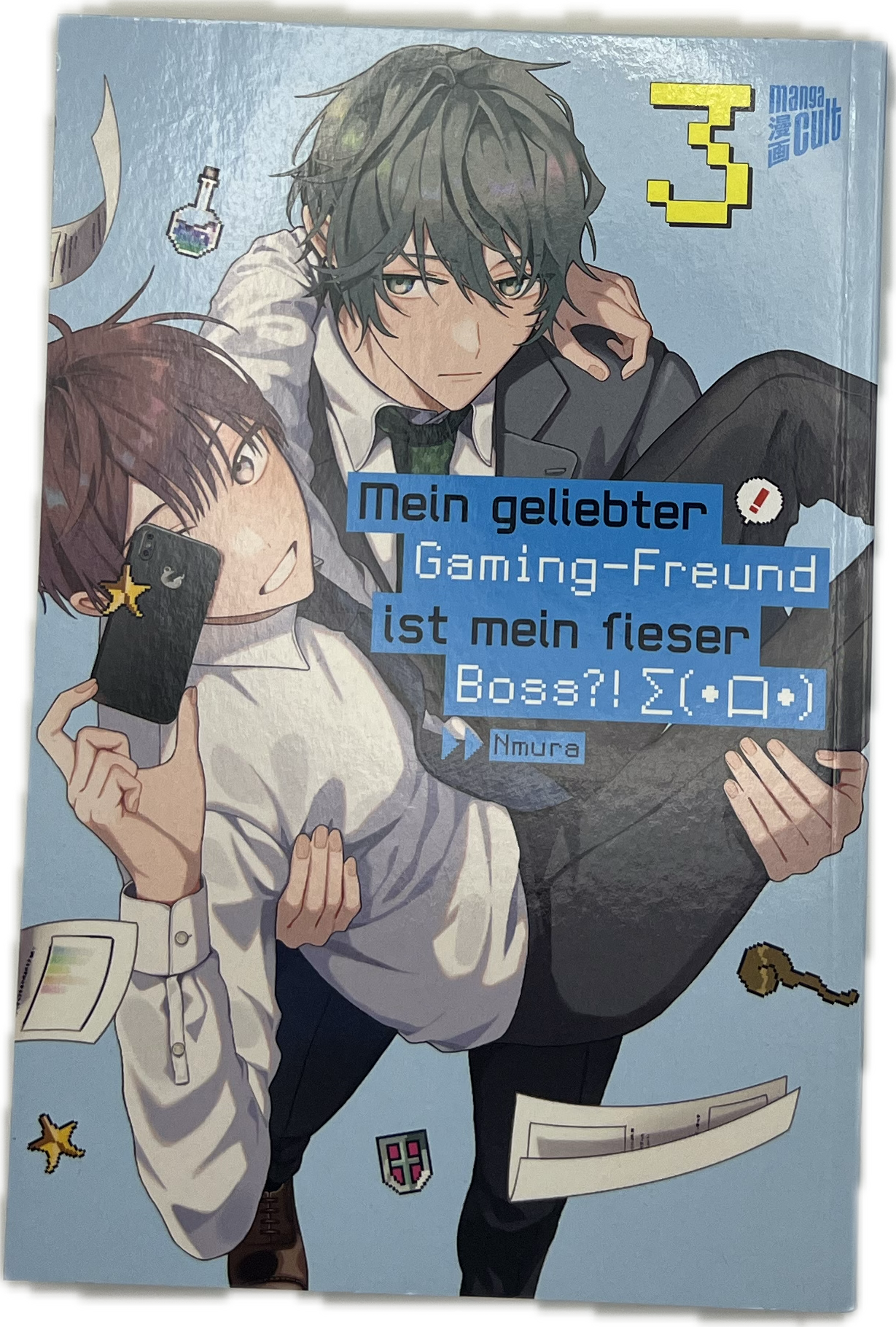 Mein geliebter Gaming-Freund ist mein fieser Boss? 03 | Manayga