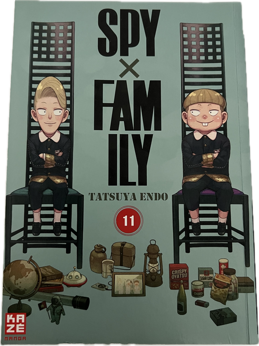 Spy x Famille 11