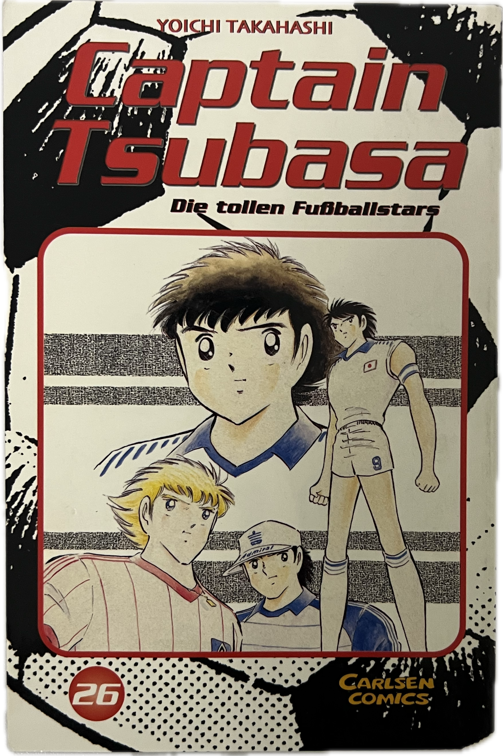 Captain Tsubasa 26