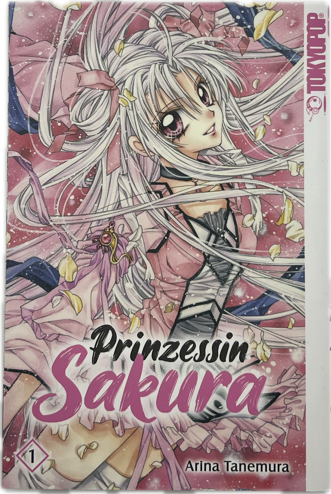 Prinzessin Sakura 01 Massiv