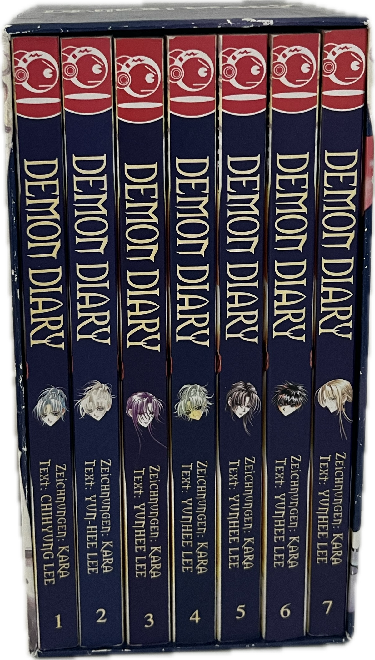 Demon Diary Schuber 01-07