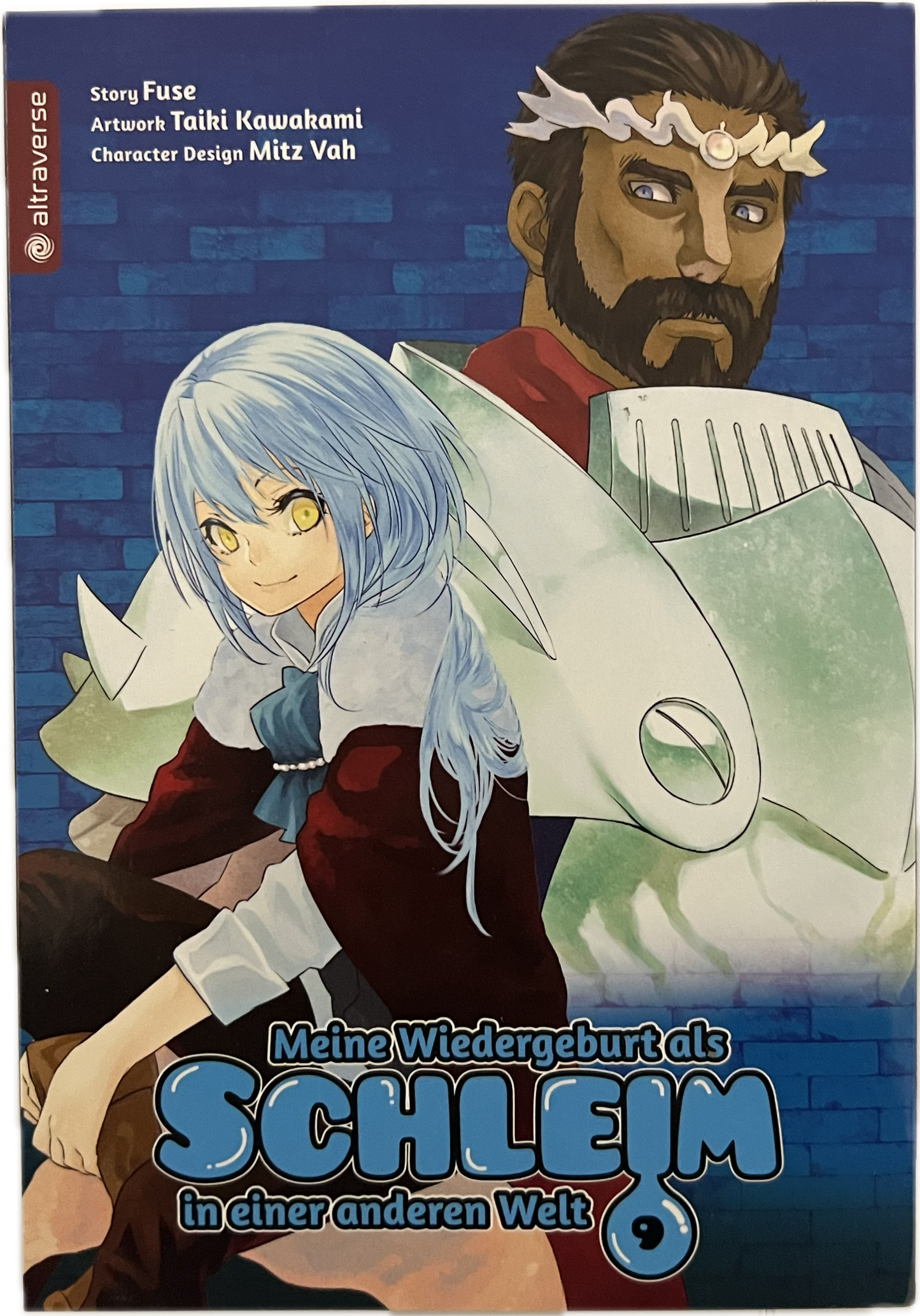 Meine Wiedergeburt als Schleim 09