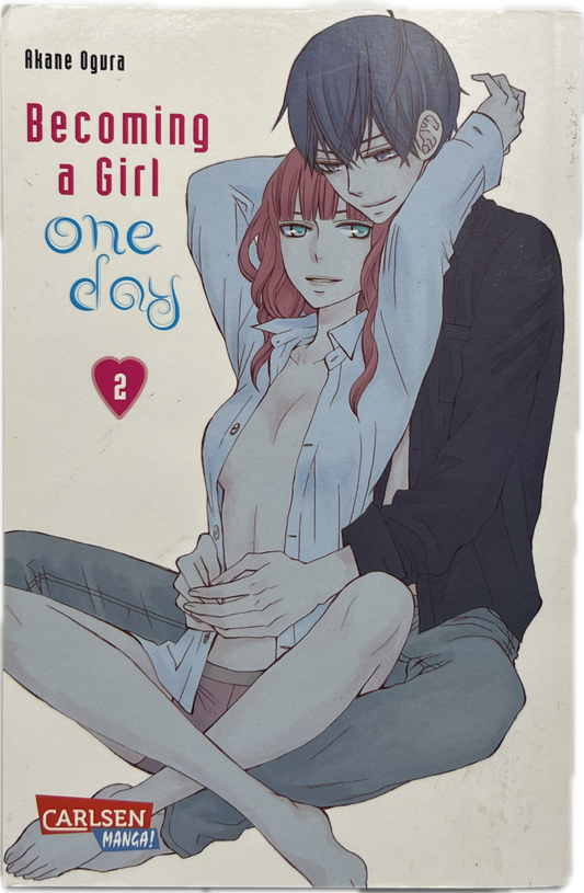 Becoming a Girl one day 2