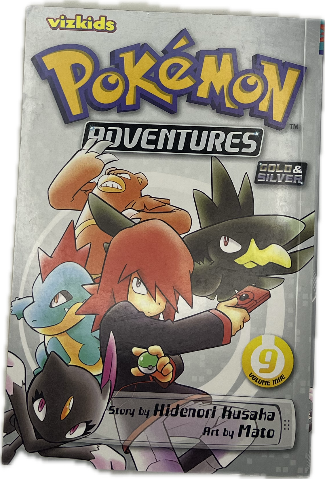 Pokemon Adventures 09 English