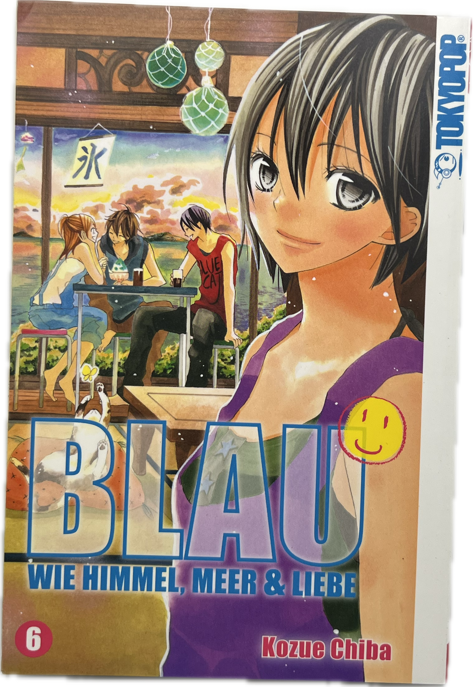 Blau wie Himmel, Meer & Liebe 06