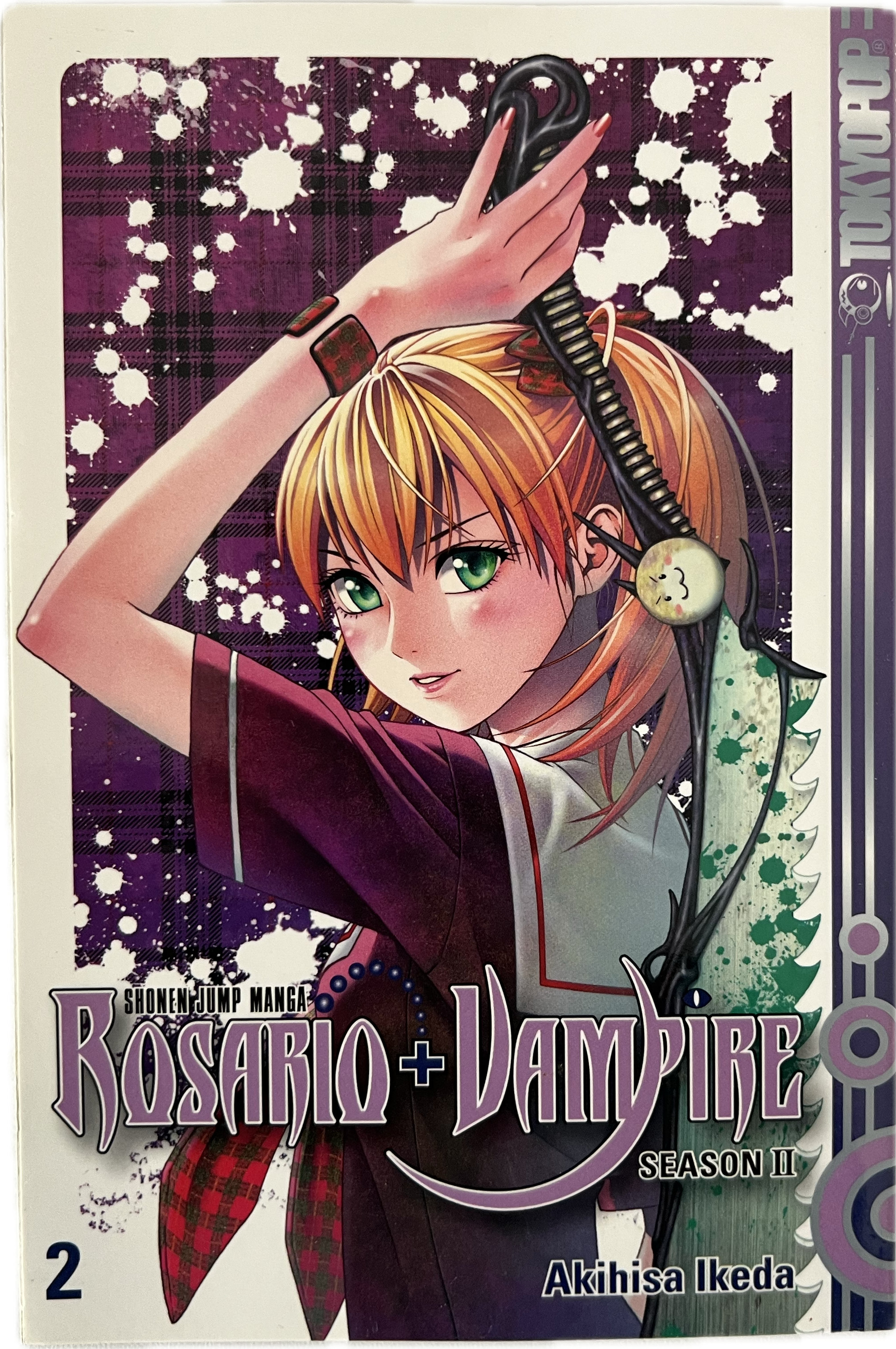 Rosario + Vampire Season II 02