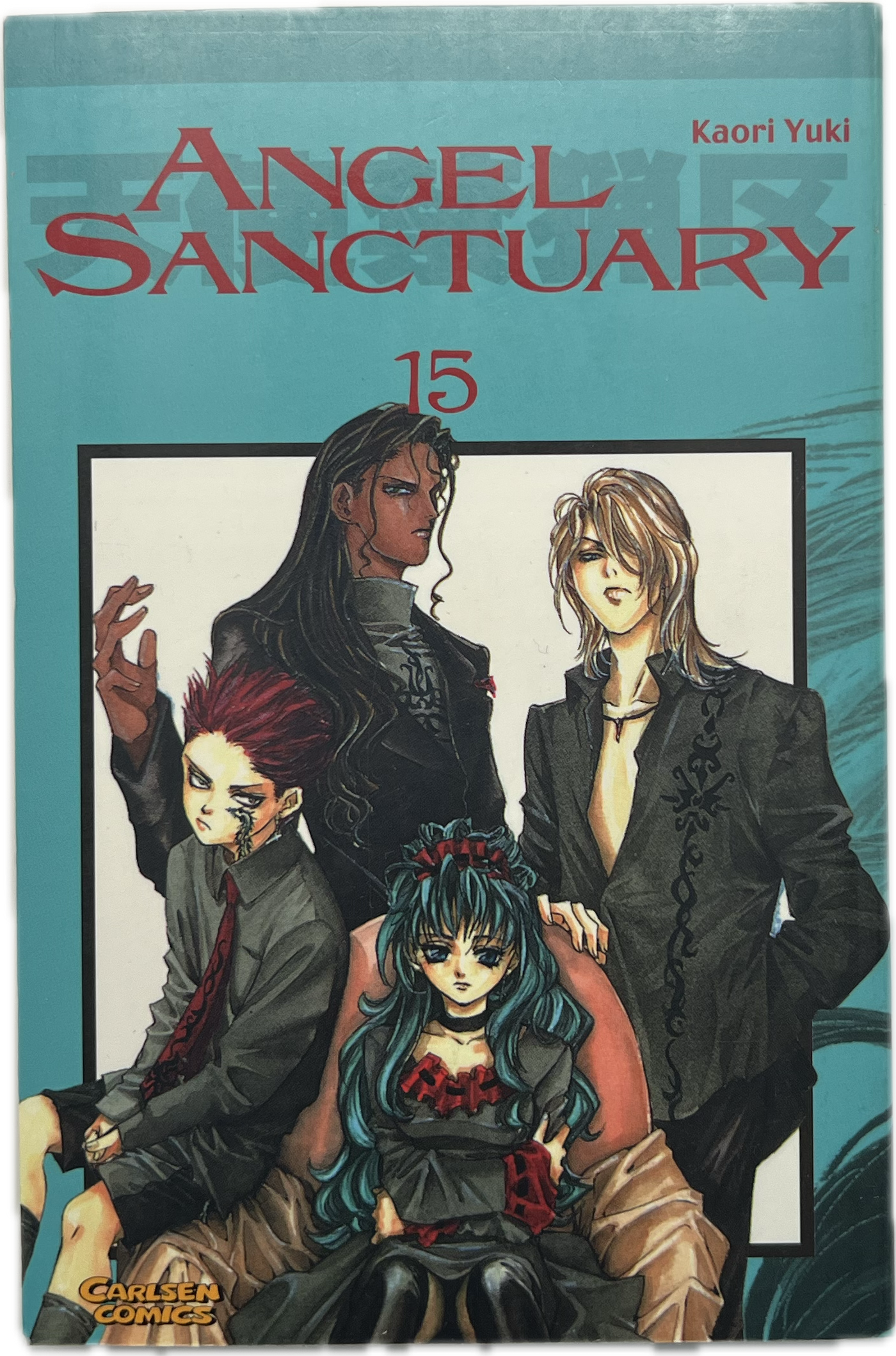 Angel Sanctuary 15