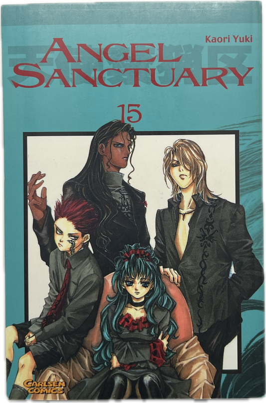 Angel Sanctuary 15