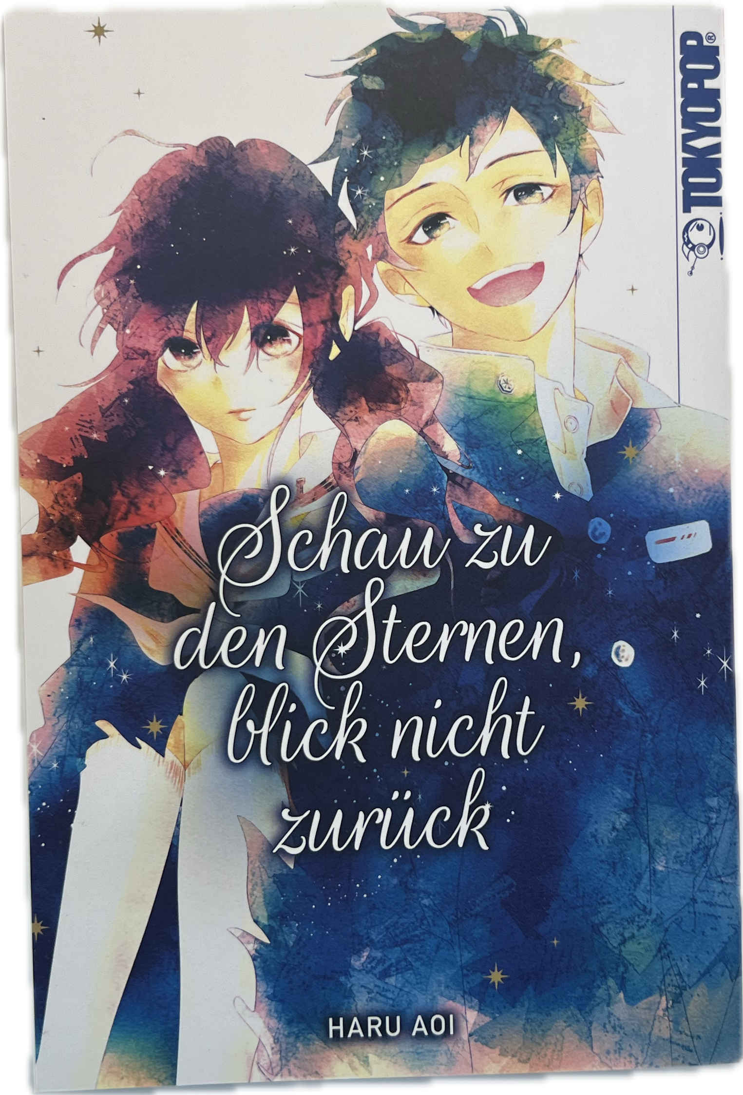 Schau zu den Sternen, blick nicht zurück